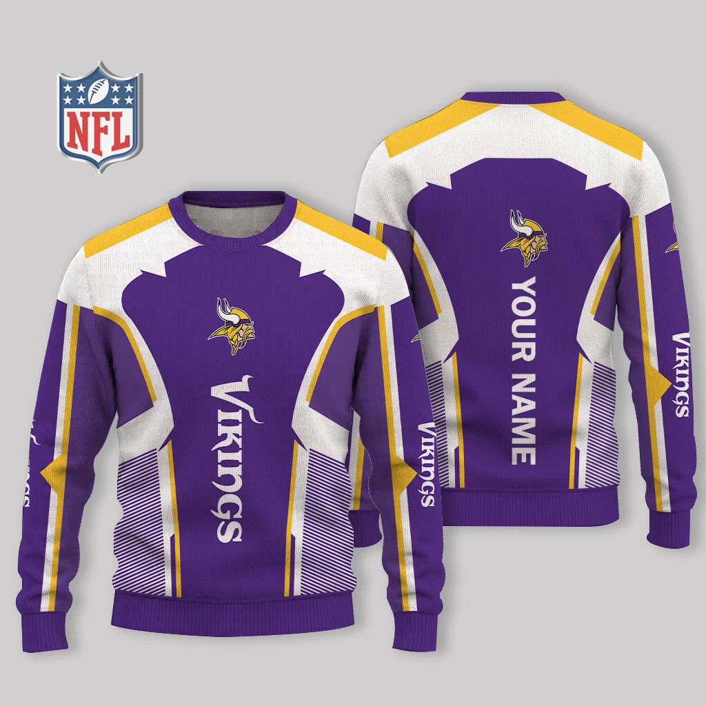 Limited Edition – Customized NFL Minnesota Vikings Ugly Sweater