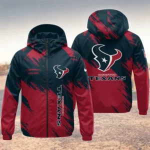 Limited Edition – Customized NFL Houston Texans Windbreaker Jacket