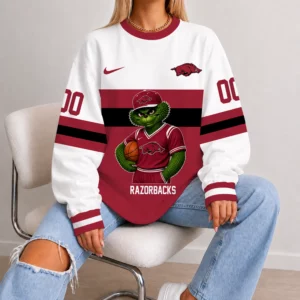 Limited Edition  Customized NCAA Arkansas Razorbacks Unisex Sweatshirt