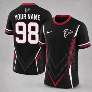 Limited Edition – Customized NFL Atlanta Falcons Unisex T-Shirt