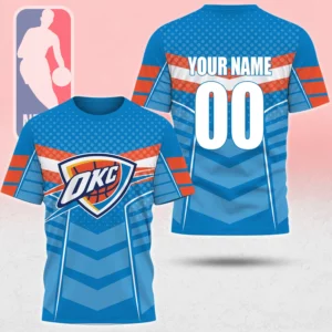 Limited Edition – Customized NBA Oklahoma City Thunder Unisex T-Shirt