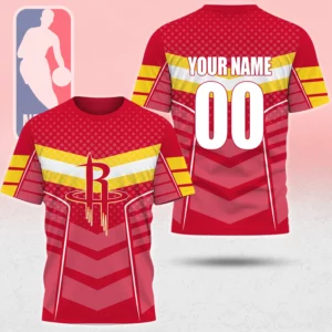 Limited Edition – Customized NBA Houston Rockets Unisex T-Shirt