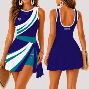 Limited Edition – Customized NBA Charlotte Hornets Women’S Summer Skort Dress