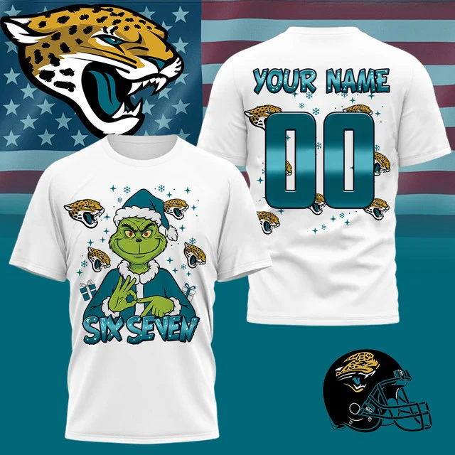 Limited Edition – Customized NFL Jacksonville Jaguars Unisex T-Shirt - Image 2