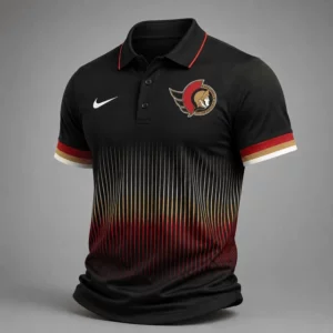 Limited Edition – Customized NHL Ottawa Senators Polo Shirt