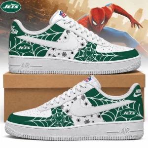 Limited Edition – Customized NFL New York Jets Af1 Shoes