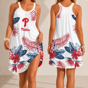 Limited Edition – Customized MLB Philadelphia Phillies Camisole Dress