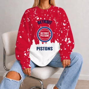Limited Edition – Customized NBA Detroit Pistons Unisex Sweatshirt