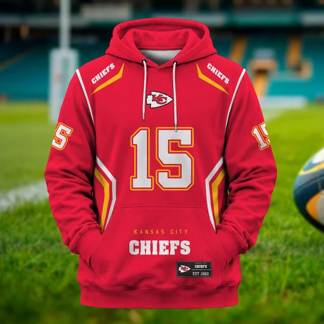 Limited Edition – Customized NFL Kansas City Chiefs T-Shirt, Hoodie, Zip Hoodie
