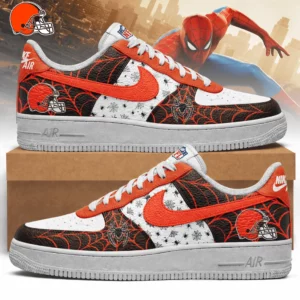 Limited Edition – Customized NFL Cleveland Browns Af1 Shoes