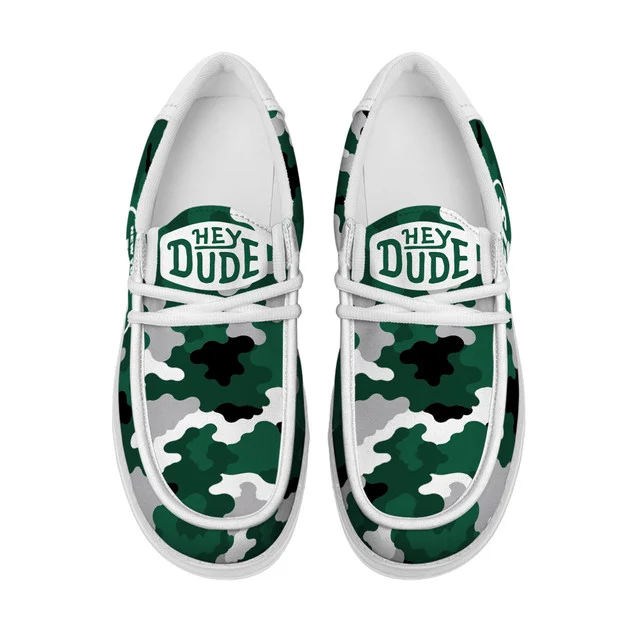 Limited Edition – Customized NFL New York Jets Loafer Shoes - Image 2