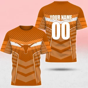 Limited Edition – Customized NCAA Texas Longhorns Unisex T-Shirt