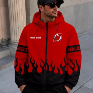 Limited Edition – Customized NHL New Jersey Devils Windbreaker Jacket