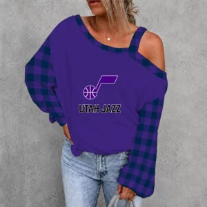 Limited Edition – Customized NBA Utah Jazz Drop Shoulder Sweatshirt
