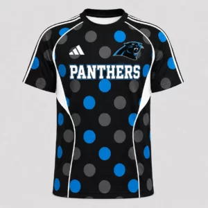 Limited Edition – Customized NFL Carolina Panthers T-Shirt