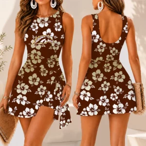 Limited Edition – Customized Ncaa Western Michigan Broncos Women’s Summer Skort Dress