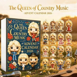 Dolly Parton RIP Merch Advent Calendar Country Music Legend Home Decor – THW