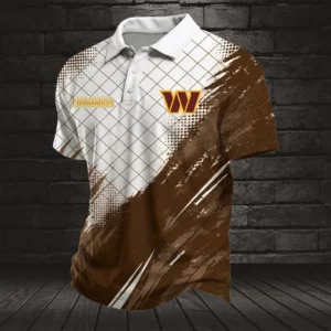 Limited Edition – Customized NFL Washington Commanders Polo Shirt