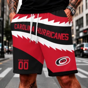 Limited Edition – Customized NHL Carolina Hurricanes Short Pants