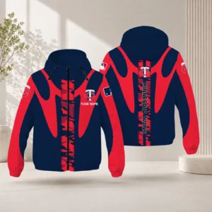 Limited Edition – Customized MLB Minnesota Twins Windbreaker Jacket