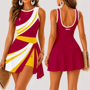 Limited Edition – Customized NCAA Arizona State Sun Devils Women’s Summer Skort Dress