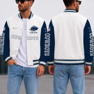 Limited Edition – Customized NFL Dallas Cowboys Satin Varsity & Baseball Jacket
