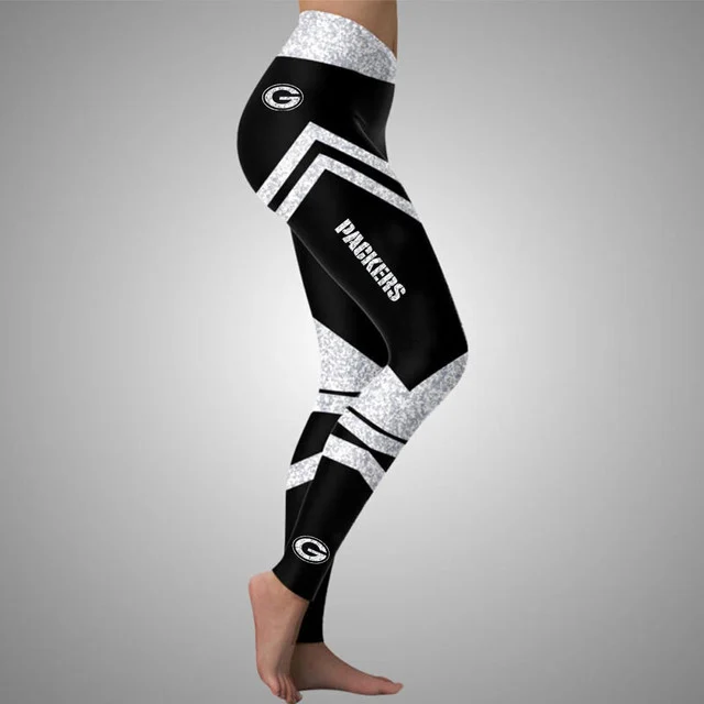 Limited Edition – Customized NFL Green Bay Packers Hollow Tank Top & Leggings Set - Image 3