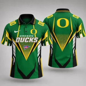 Limited Edition – Customized NCAA Oregon Ducks Polo Shirt
