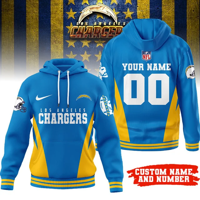 Limited Edition – Customized NFL Los Angeles Chargers T-Shirt, Hoodie, Zip Hoodie
