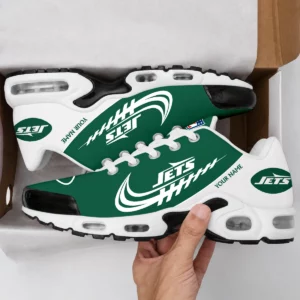Limited Edition – Customized NFL New York Jets Air Max Plus Sneakers