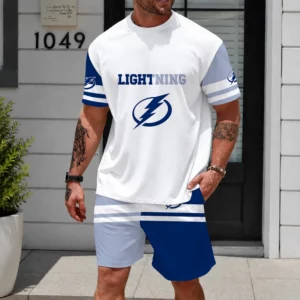 Limited Edition – Customized NHL Tampa Bay Lightning Unisex T-Shirt & Shorts Set