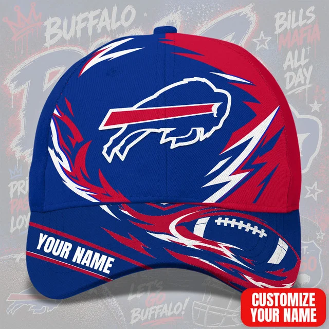 Limited Edition – Customized NFL Buffalo Bills Classic Cap