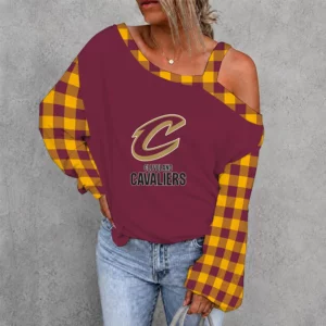 Limited Edition – Customized NBA Cleveland Cavaliers Drop Shoulder Sweatshirt