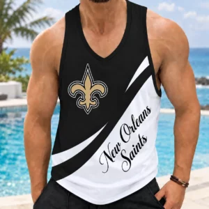 Limited Edition – Customized NFL New Orleans Saints Men’s Tank Top