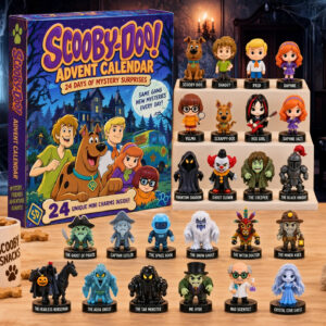 Scooby Doo Advent Calendar Scooby Doo Lover Xmas Advent Calendar Xmas Gift For Kids