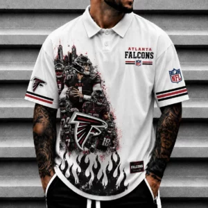 Limited Edition – Customized NFL Atlanta Falcons Polo Shirt