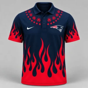 Limited Edition – Customized NFL New England Patriots Polo Shirt