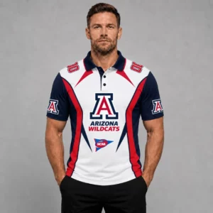 Limited Edition – Customized NCAA Arizona Wildcats Polo Shirt