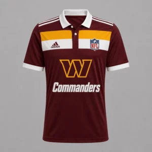 Limited Edition – Customized NFL Washington Commanders Polo Shirt