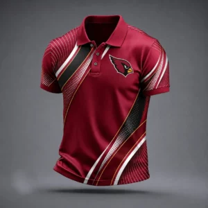 Limited Edition – Customized NFL Arizona Cardinals Polo Shirt