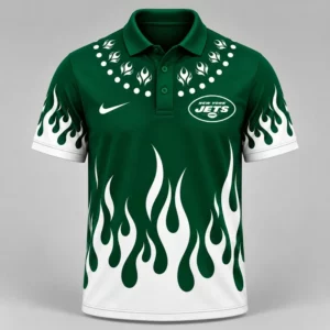 Limited Edition – Customized NFL New York Jets Polo Shirt