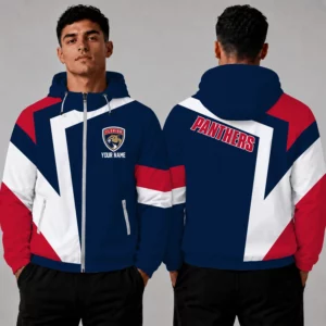 Limited Edition – Customized NHL Florida Panthers Windbreaker Jacket