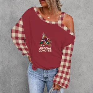 Limited Edition – Customized NHL Arizona Coyotes Drop Shoulder Sweatshirt