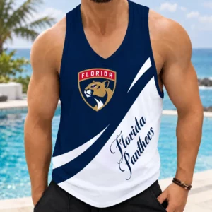 Limited Edition – Customized NHL Florida Panthers Men’s Tank Top