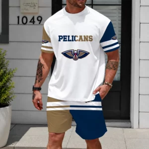 Limited Edition – Customized NBA New Orleans Pelicans Unisex T-Shirt & Shorts Set