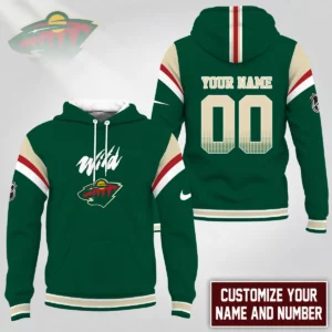Limited Edition – Customized NHL Minnesota Wild T-Shirt, Hoodie, Zip Hoodie