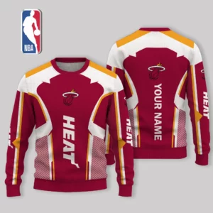 Limited Edition – Customized NBA Miami Heat Ugly Sweater