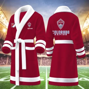 Limited Edition – Customized MLS Colorado Rapids Fleece Bathrobe