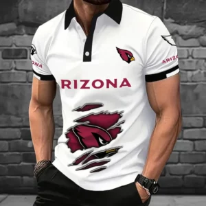 Limited Edition – Customized NFL Arizona Cardinals Polo Shirt