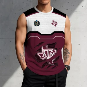 Limited Edition – New Customized NCAA Texas A&M Aggies Men’s Gym Shirt
